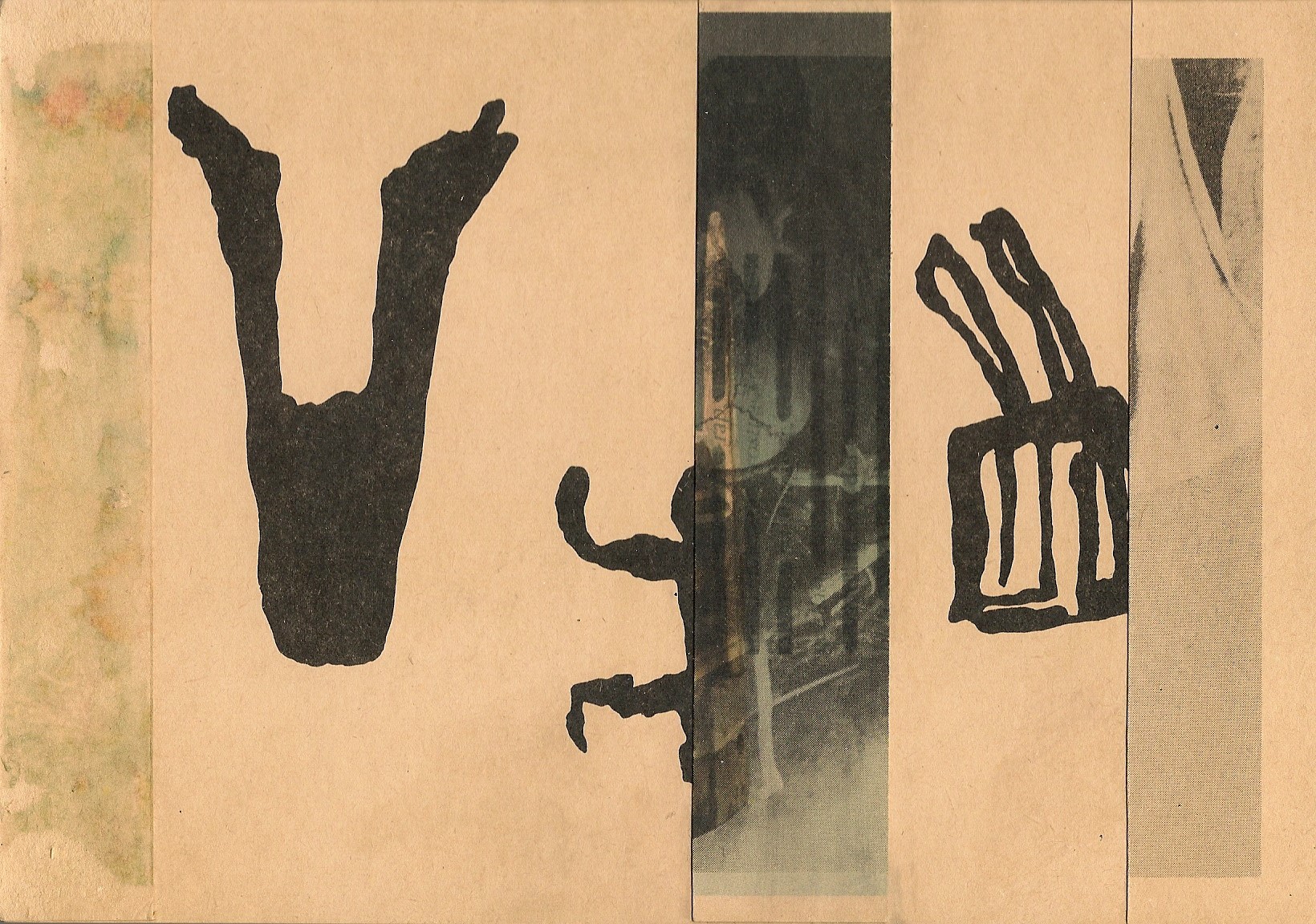 Antilope Hase Kanaga, a collage from Im Maskenland der Dogon — eine Überschreibung