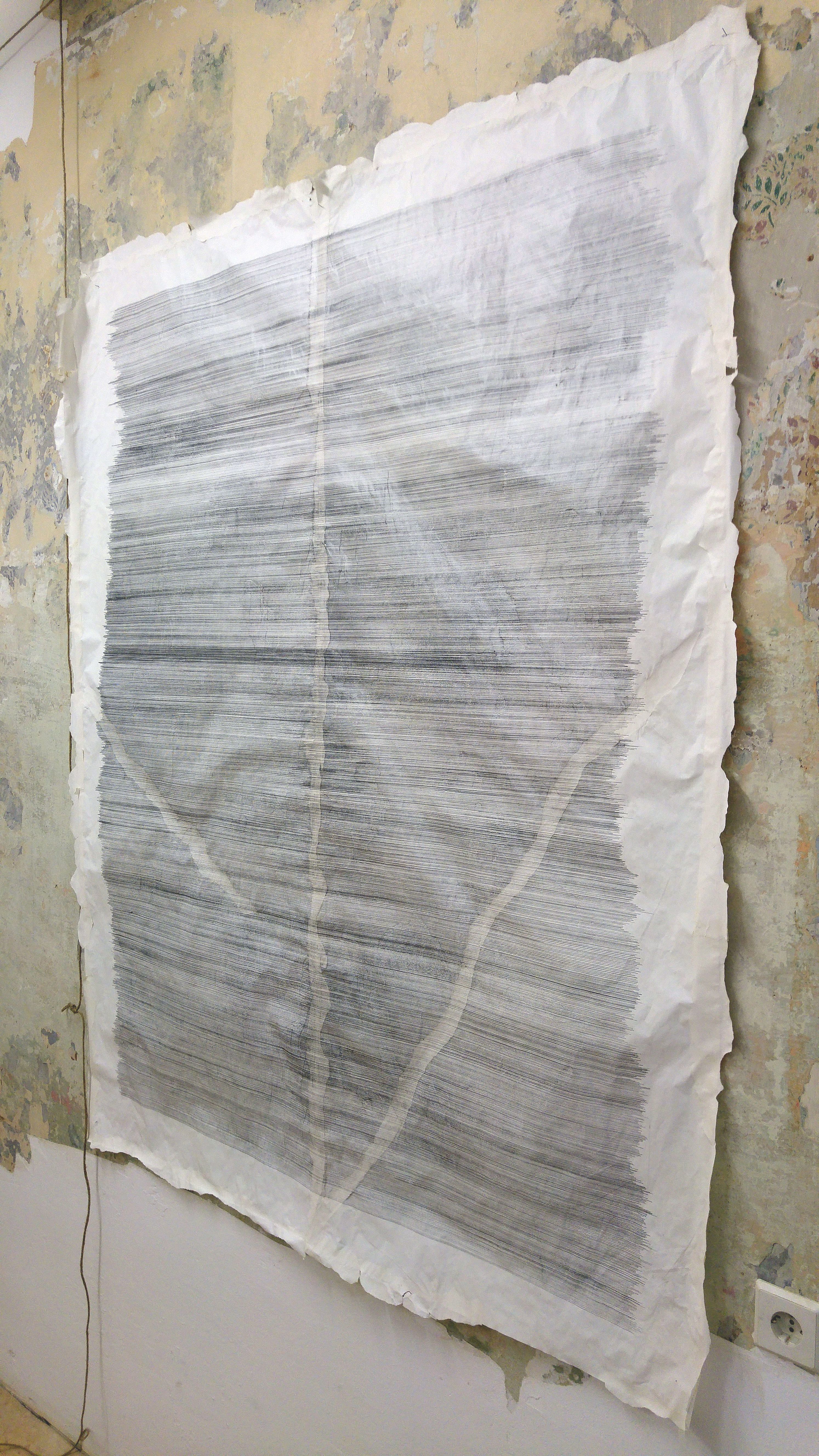 Detail of Literary Frottage