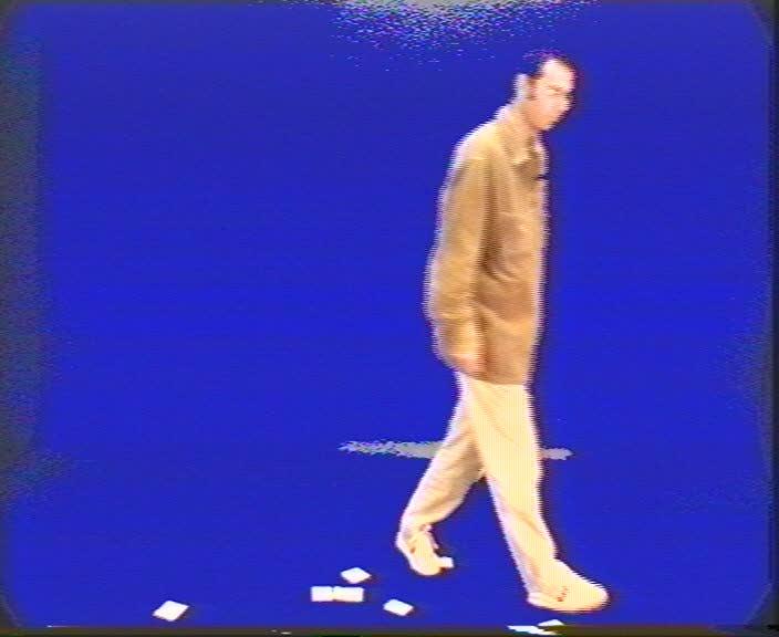 Moving figure in The Minch performance